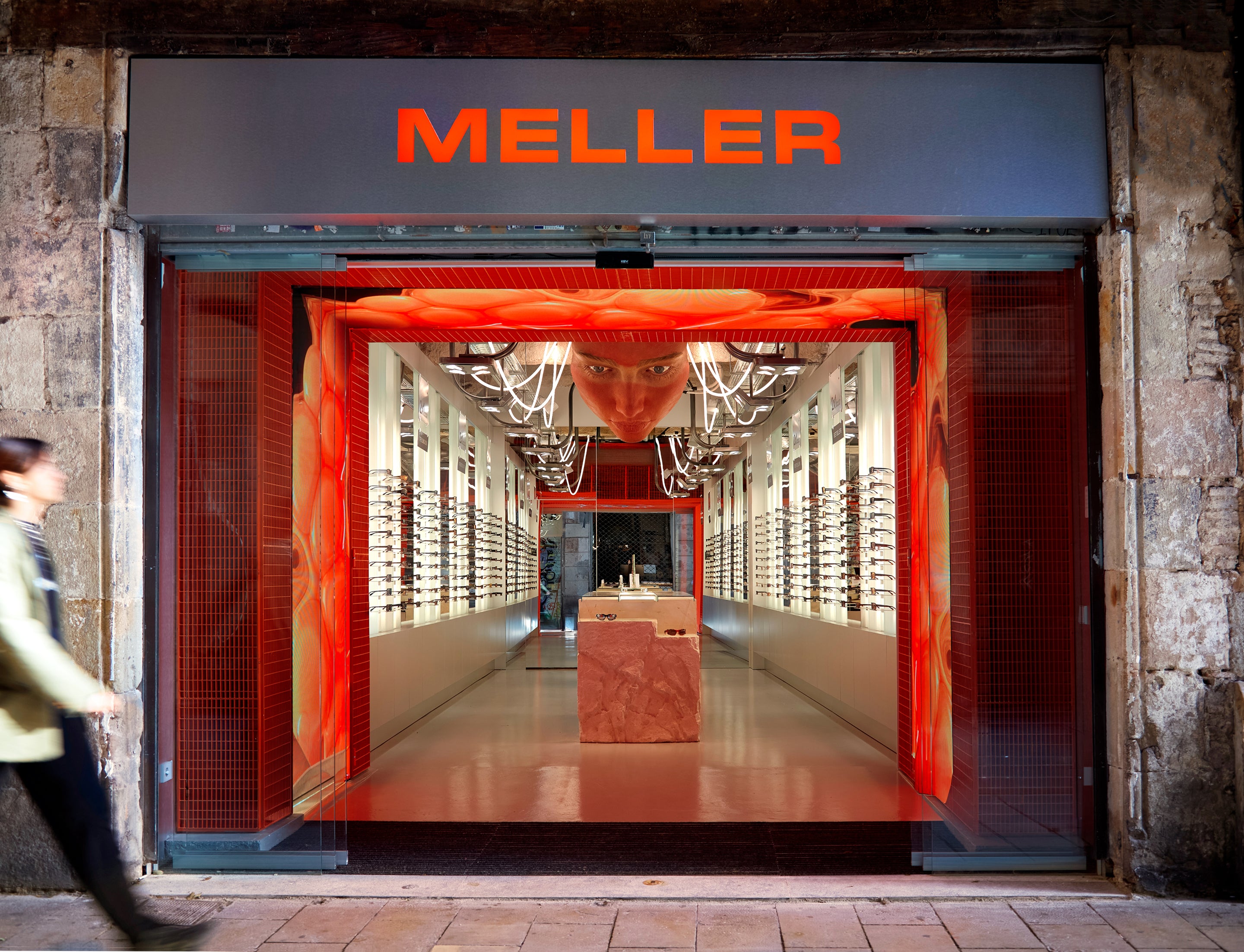 Meller store — BARCELONA