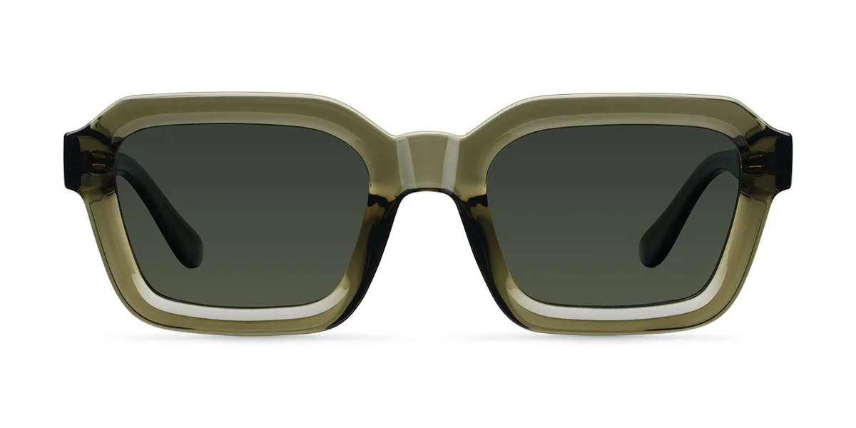 Meller Nayah Stone Olive sunglasses