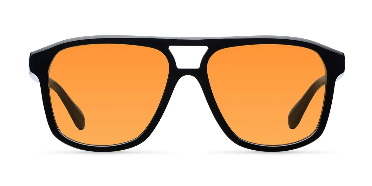 Dara Black Orange