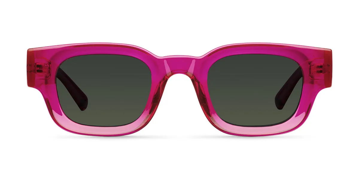 Meller Gamal Magenta Olive sunglasses