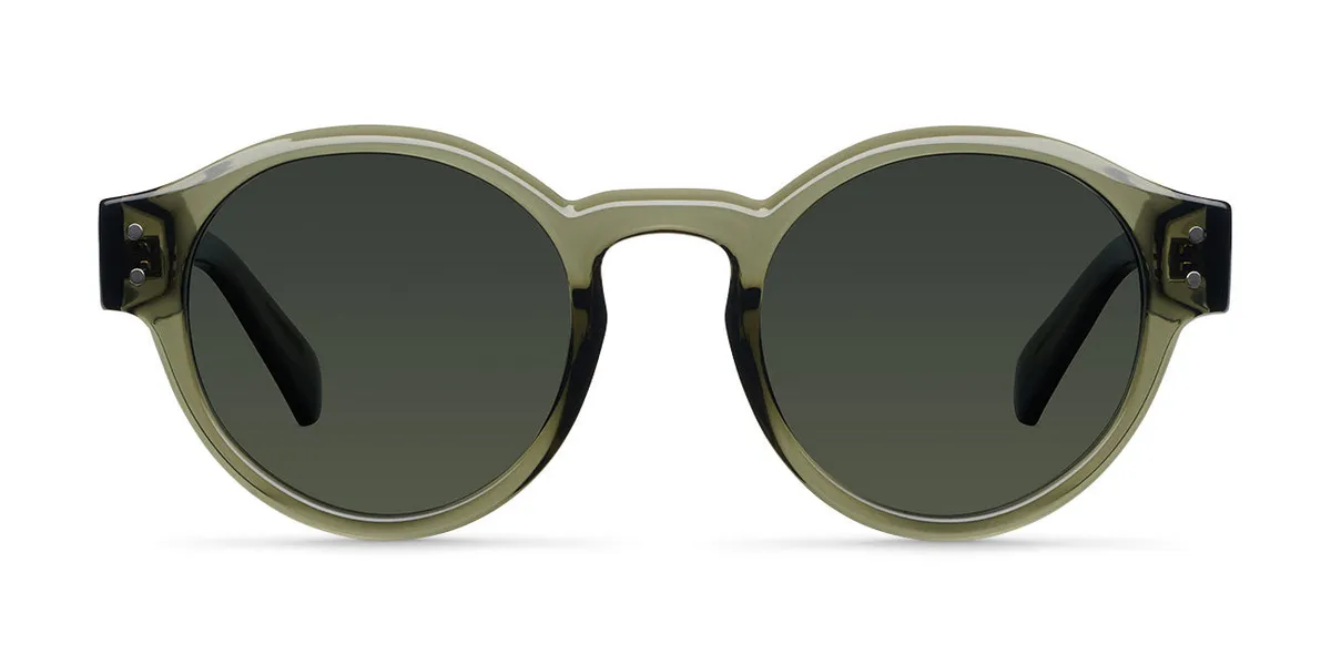 Meller Fynn Stone Olive sunglasses