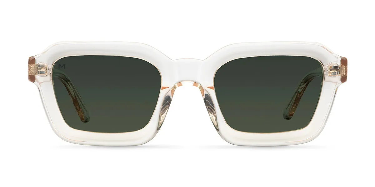 Meller Nayah Bone Olive sunglasses
