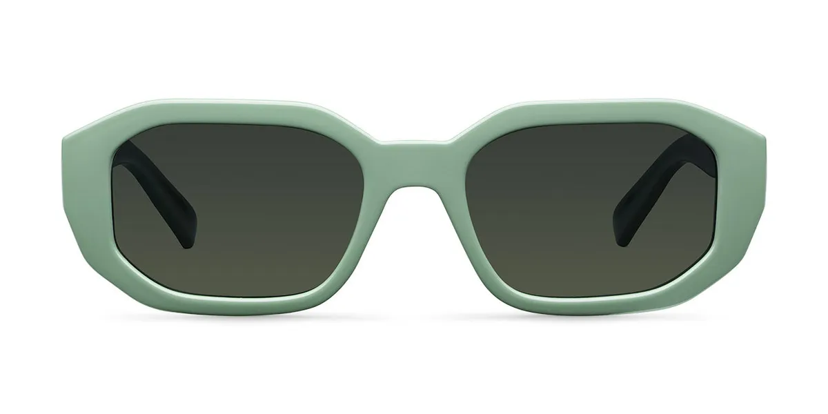 Meller Kessie Sage Olive sunglasses