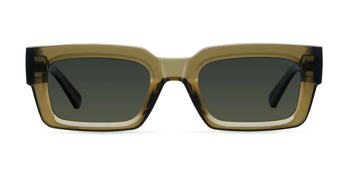 Meller Kaya Moss Olive sunglasses