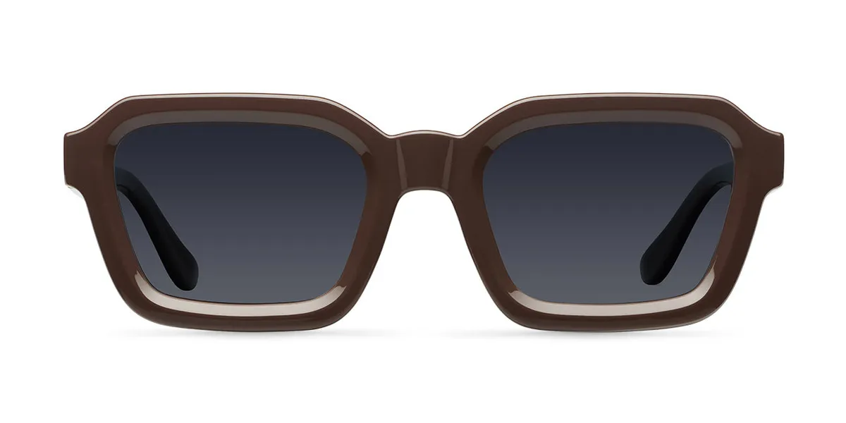 Meller Nayah Chocolate Carbon sunglasses