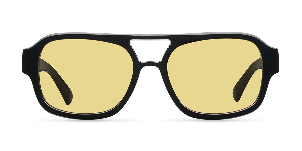 Meller Shipo Black Yellow sunglasses