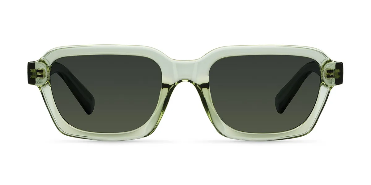 Meller Adisa Mint Olive sunglasses