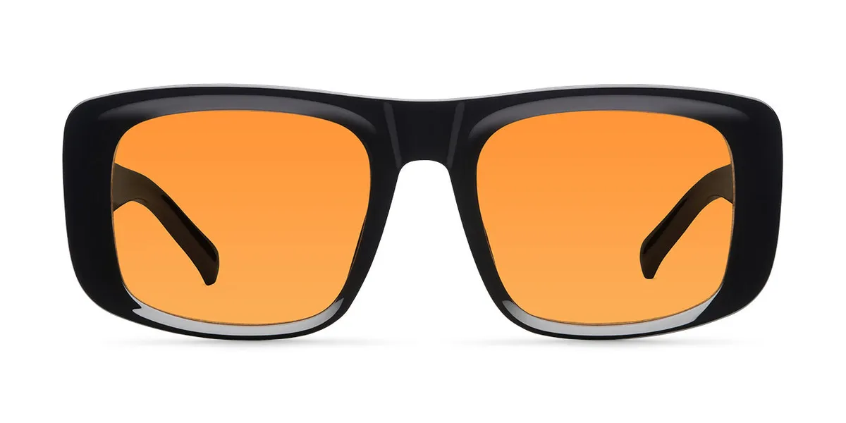 Meller Delu Black Orange sunglasses