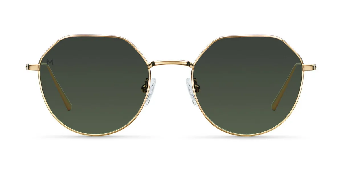Meller Aldabra Gold Olive sunglasses