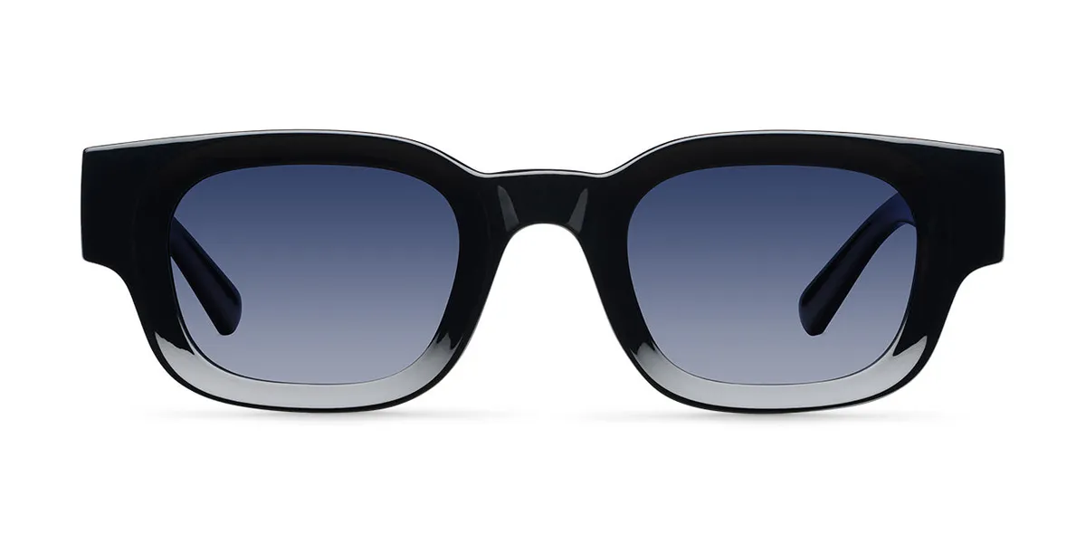 Meller Gamal Black Azure sunglasses