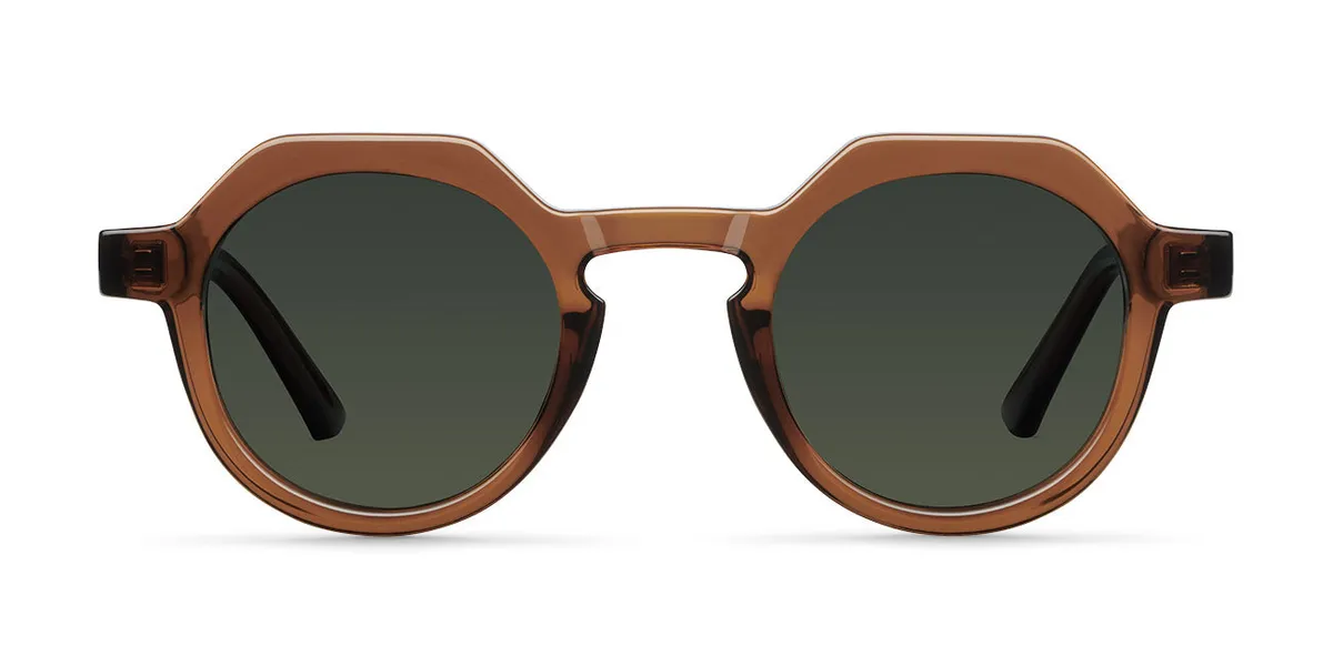 Meller Hasan Brown Olive sunglasses