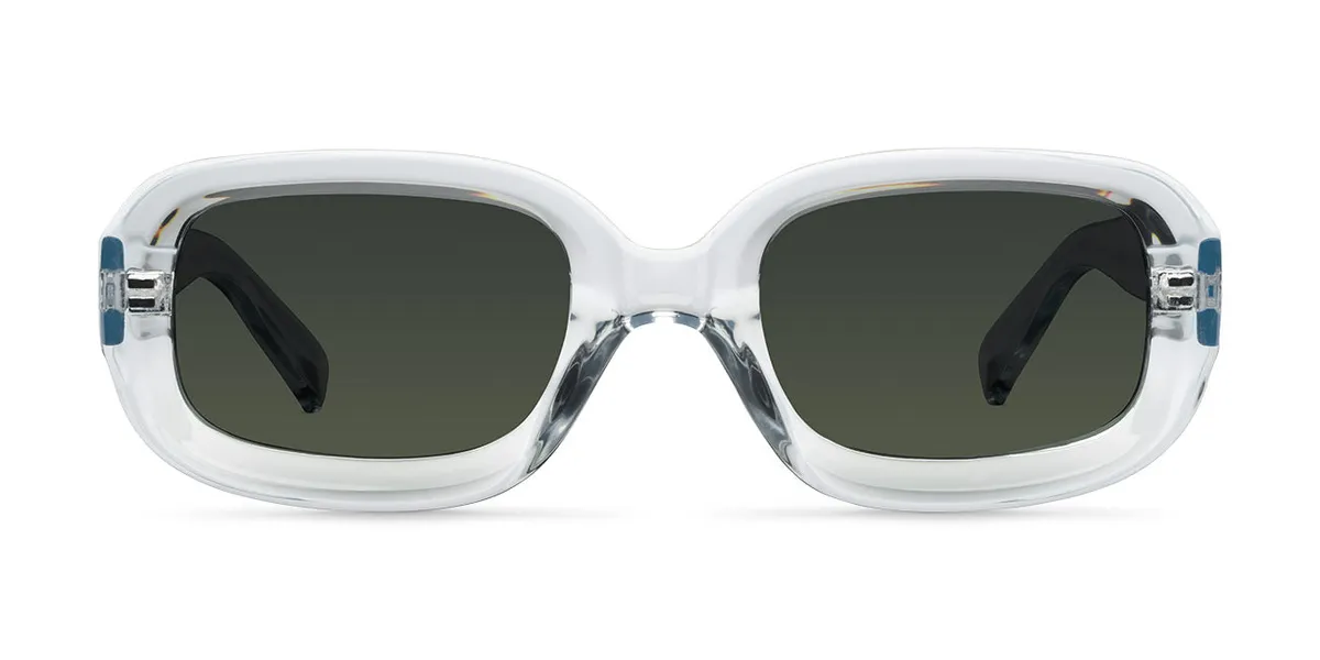 Meller Dashi Sky Olive sunglasses