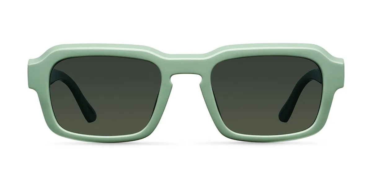 Meller Ayo Sage Olive sunglasses