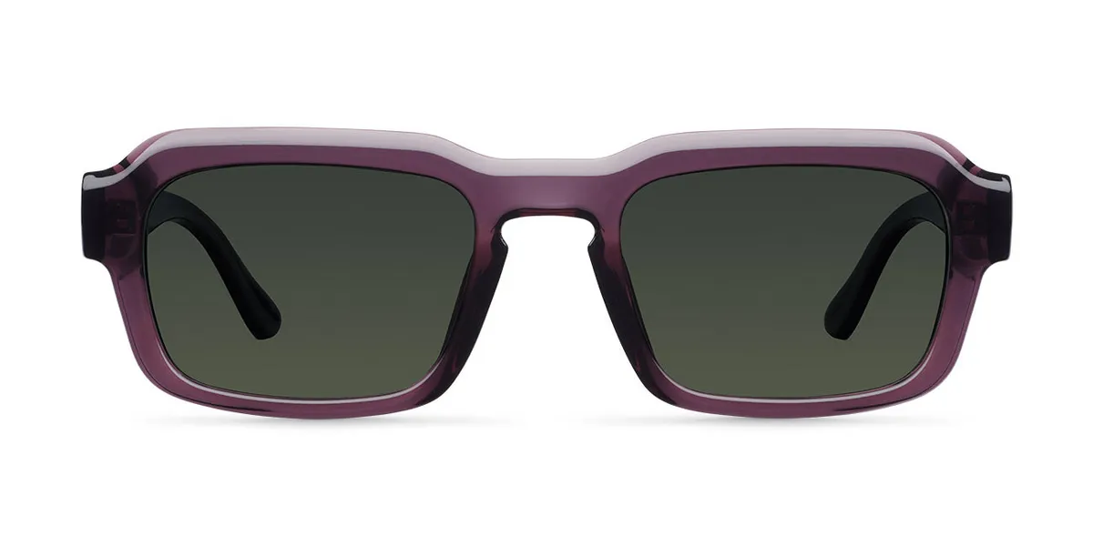 Meller Ayo Grape Olive sunglasses