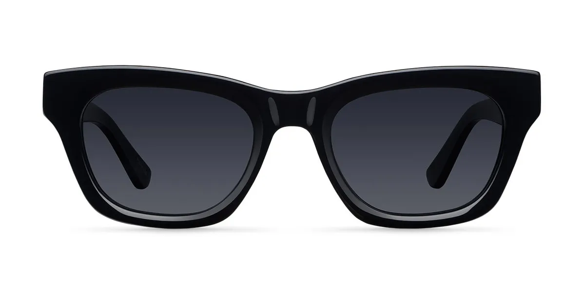 Meller Mosi All Black sunglasses