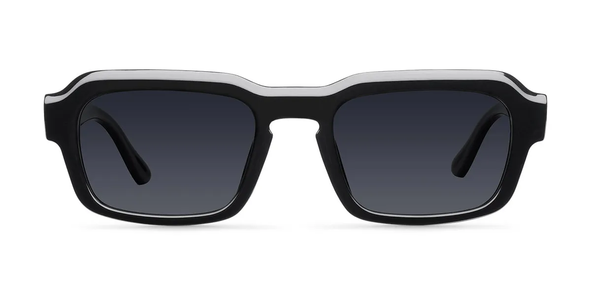 Meller Ayo All Black sunglasses