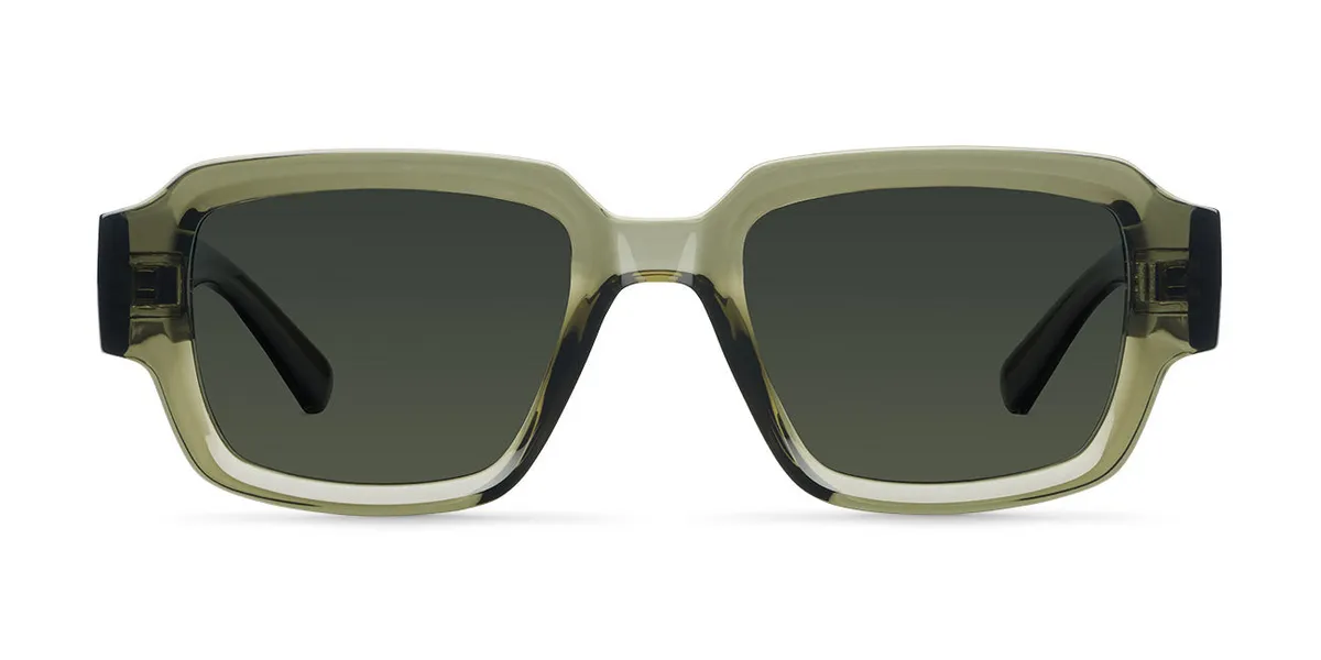 Meller Zuri Stone Olive sunglasses