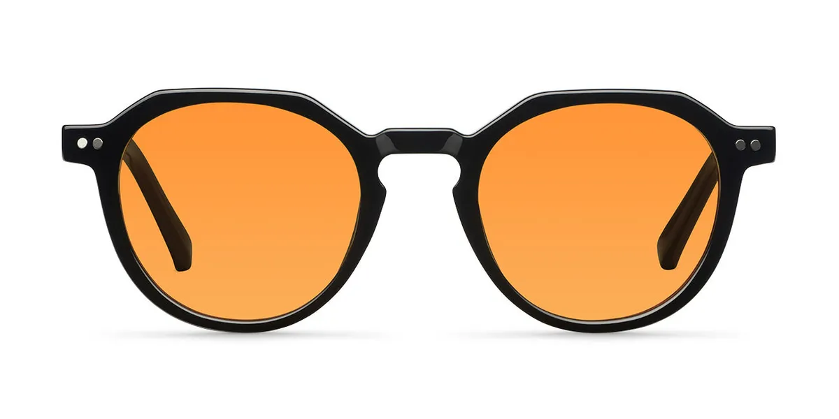 Meller Chauen Black Orange sunglasses