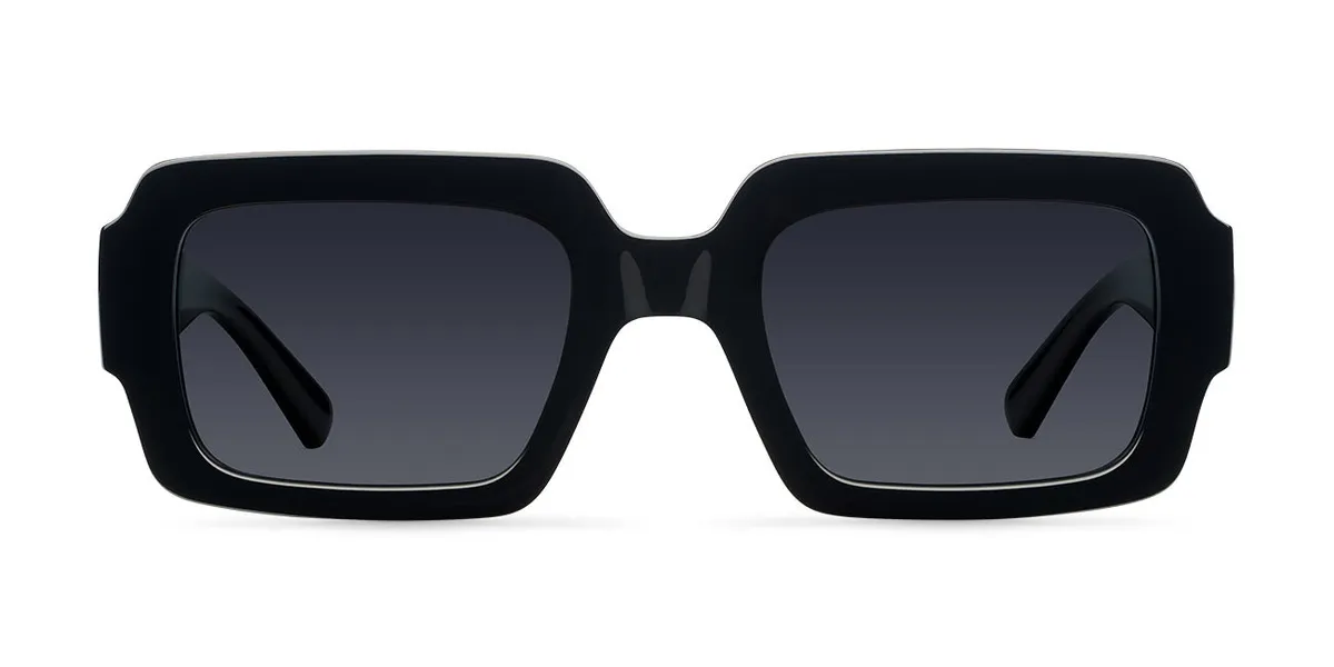 Meller Kamali All Black sunglasses