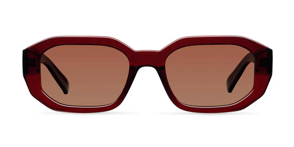 Kessie Maroon Brown