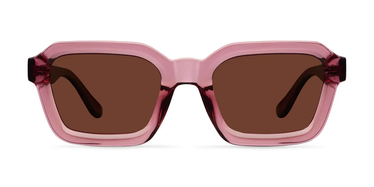 Meller Nayah Dark Pink Kakao sunglasses
