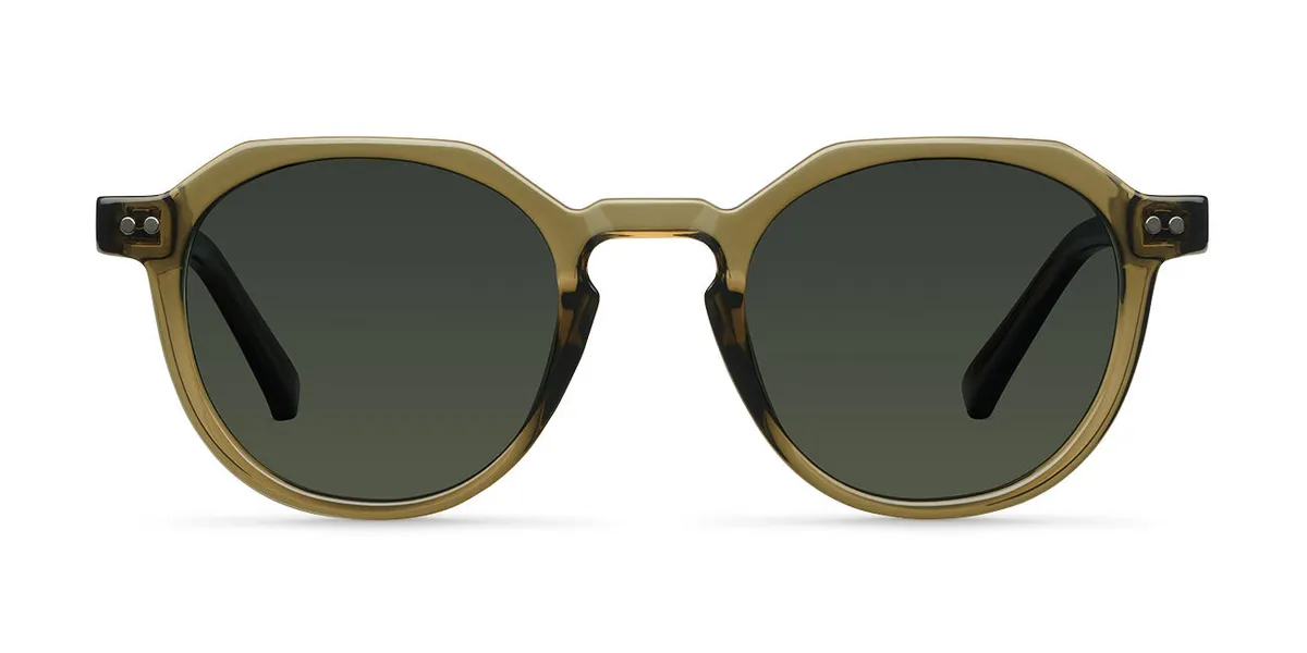 Meller Chauen Moss Olive sunglasses