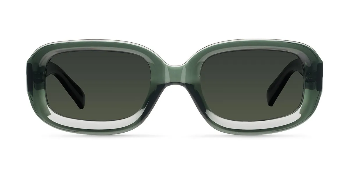 Meller Dashi Fog Olive sunglasses