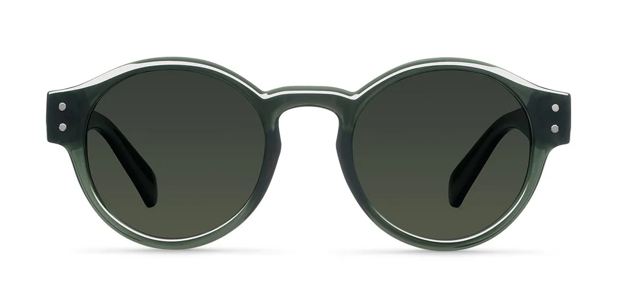 Meller Fynn Fog Olive sunglasses