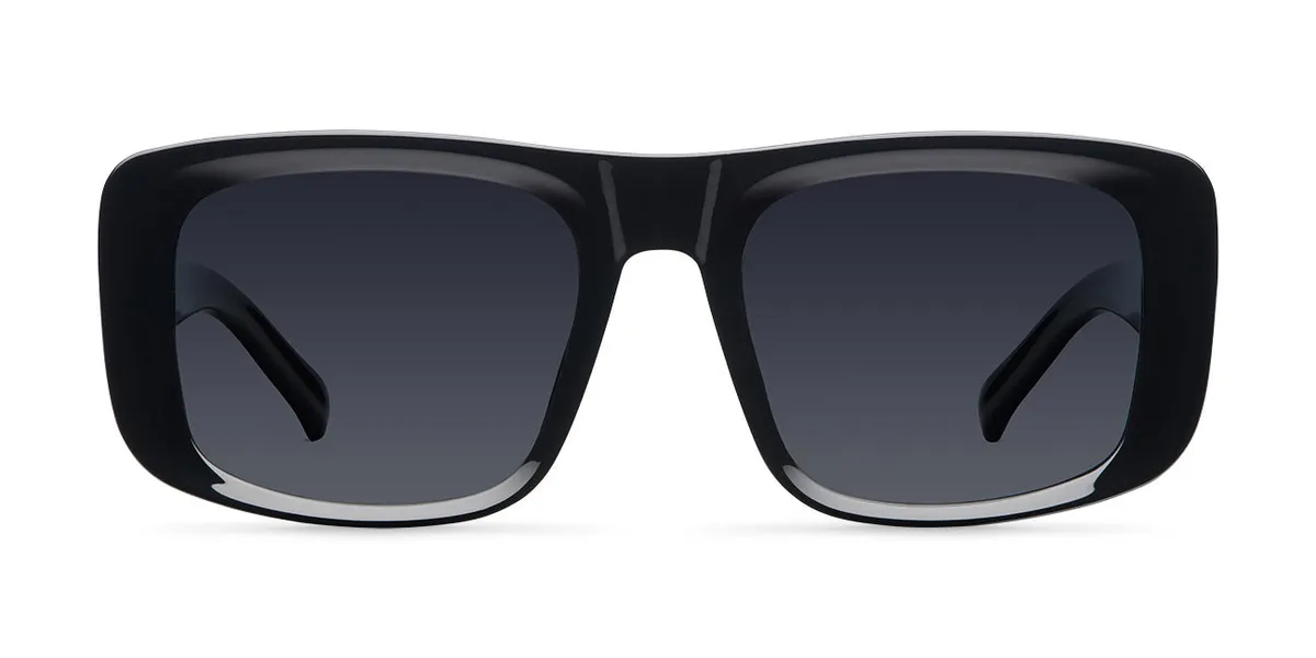 Meller Delu All Black sunglasses