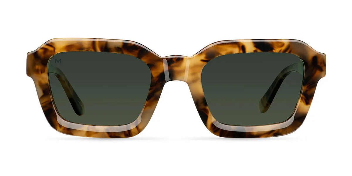 Meller Nayah Light Tigris Olive sunglasses