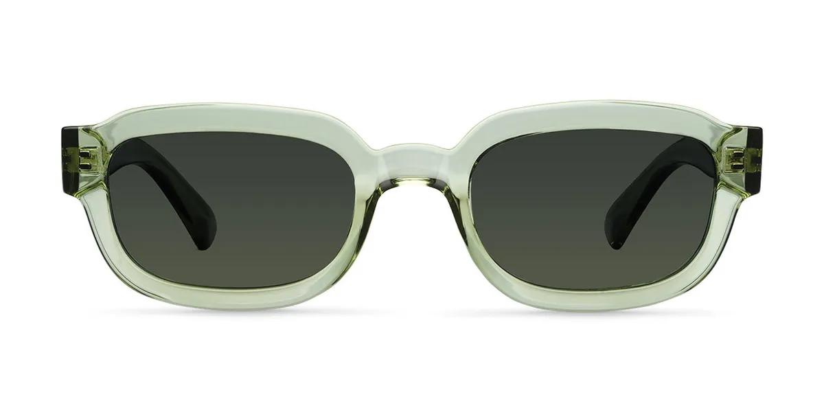 Meller Jamil Mint Olive sunglasses