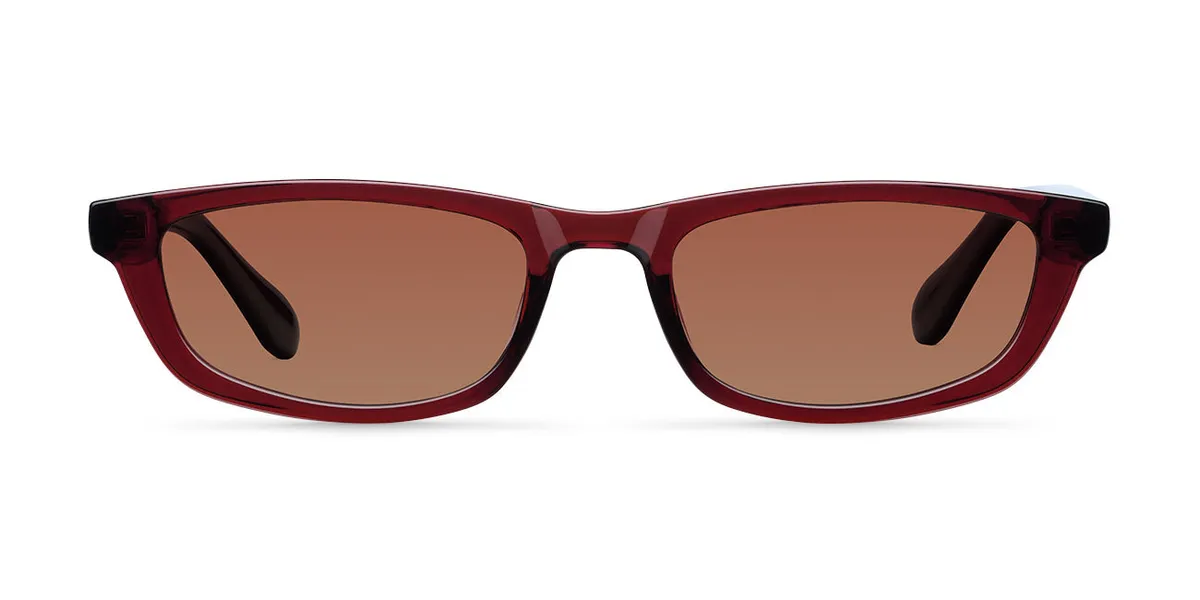 Rami Maroon Brown