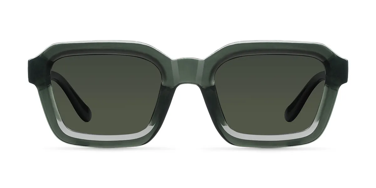 Meller Nayah Fog Olive sunglasses