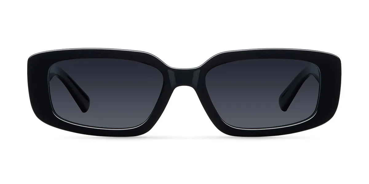 Meller Akin All Black sunglasses