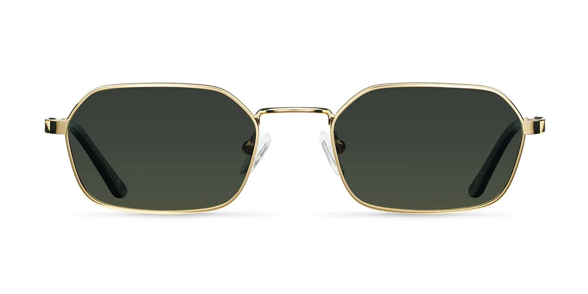 Meller Lerato Gold Olive sunglasses