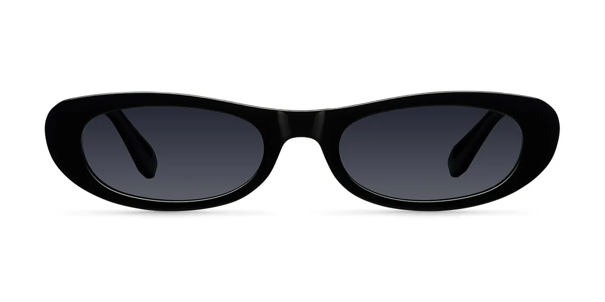 Meller Malaika All Black sunglasses
