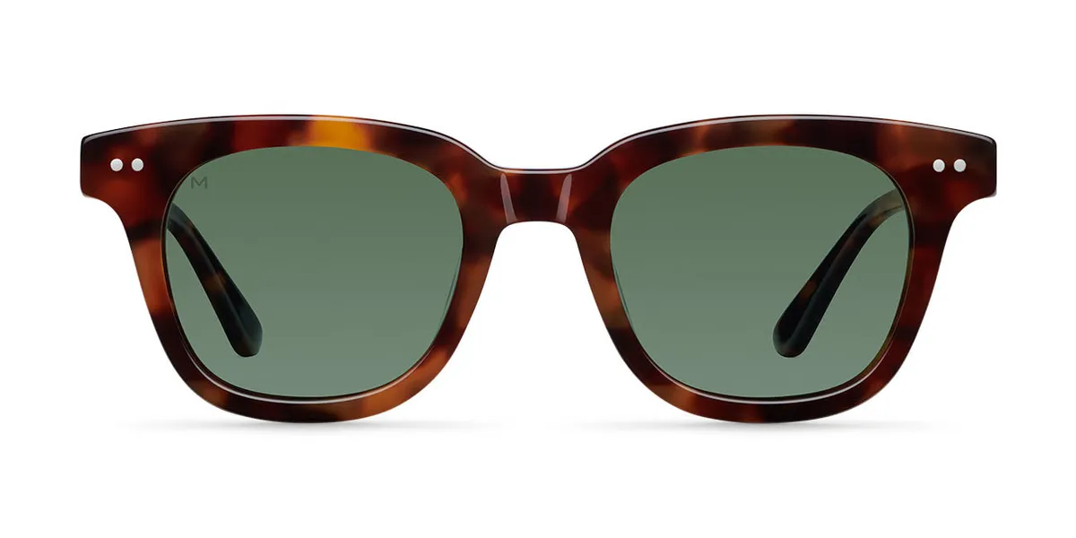 Meller Nabil Caramel Olive sunglasses