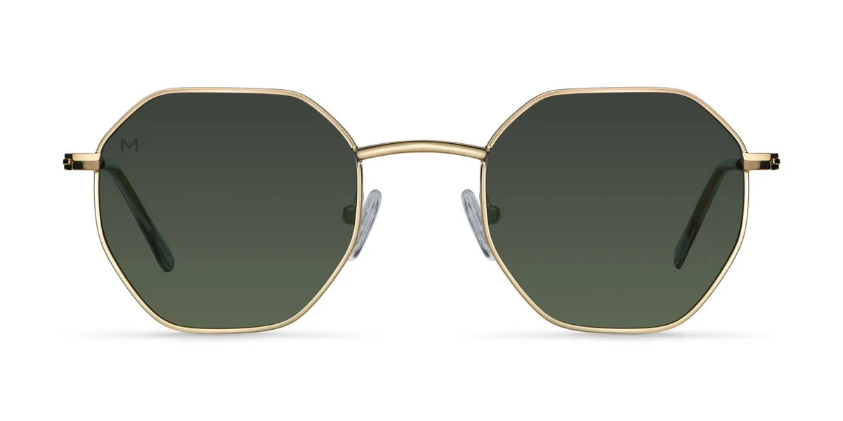 Meller Endo Gold Olive sunglasses