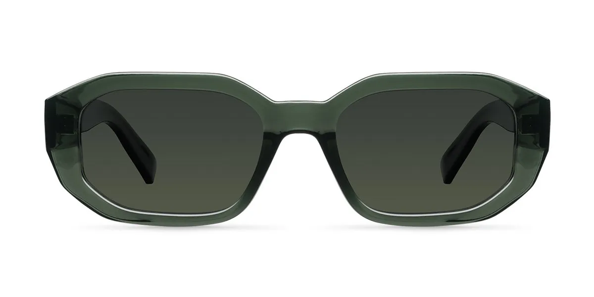 Meller Kessie Fog Olive sunglasses