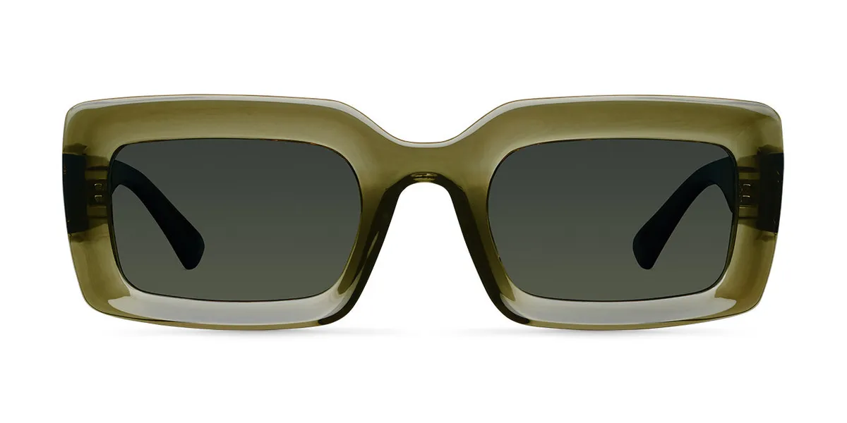 Meller Nala Moss Olive sunglasses