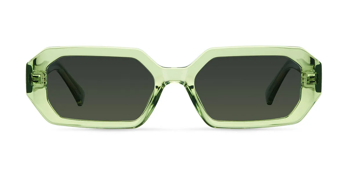 Meller Esi Lime Olive sunglasses
