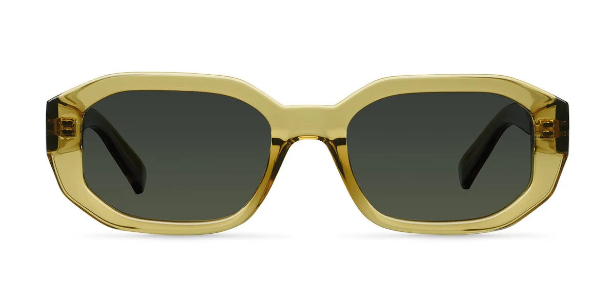 Meller Kessie Pear Olive sunglasses