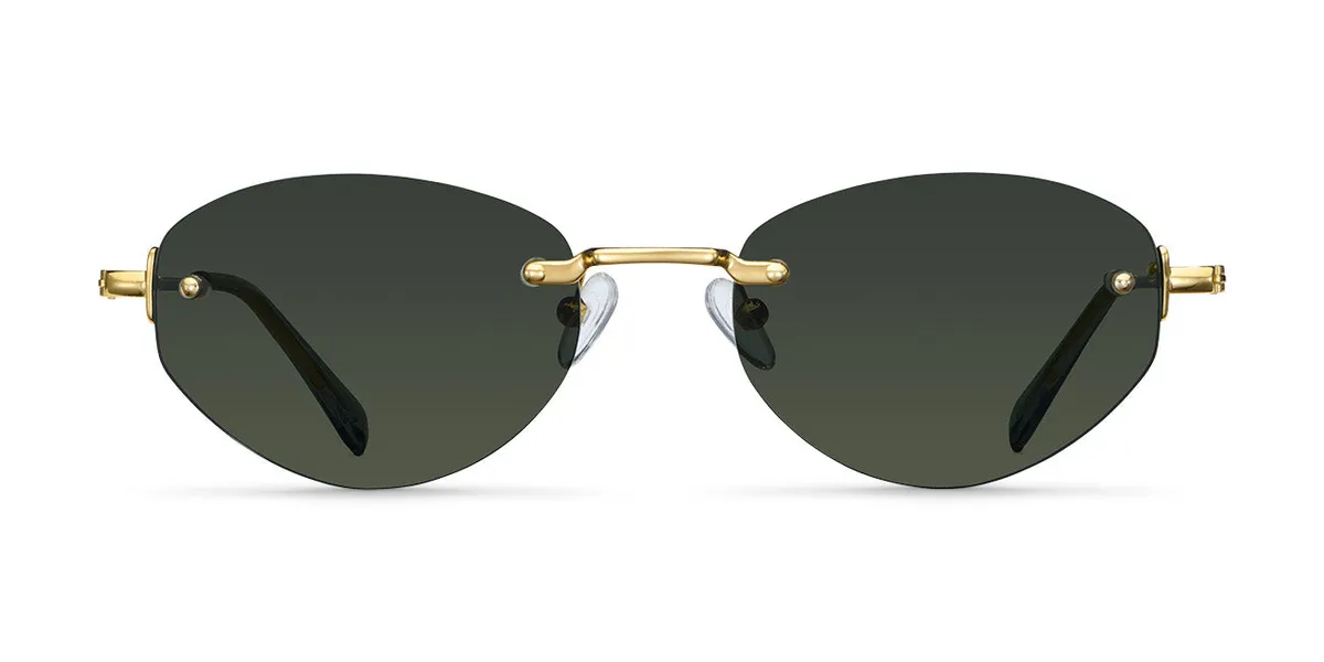 Meller Amina Gold Olive sunglasses