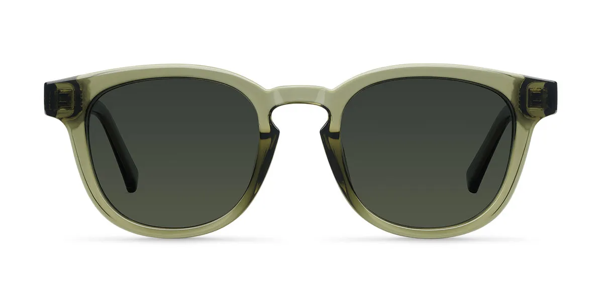 Meller Banna Stone Olive sunglasses