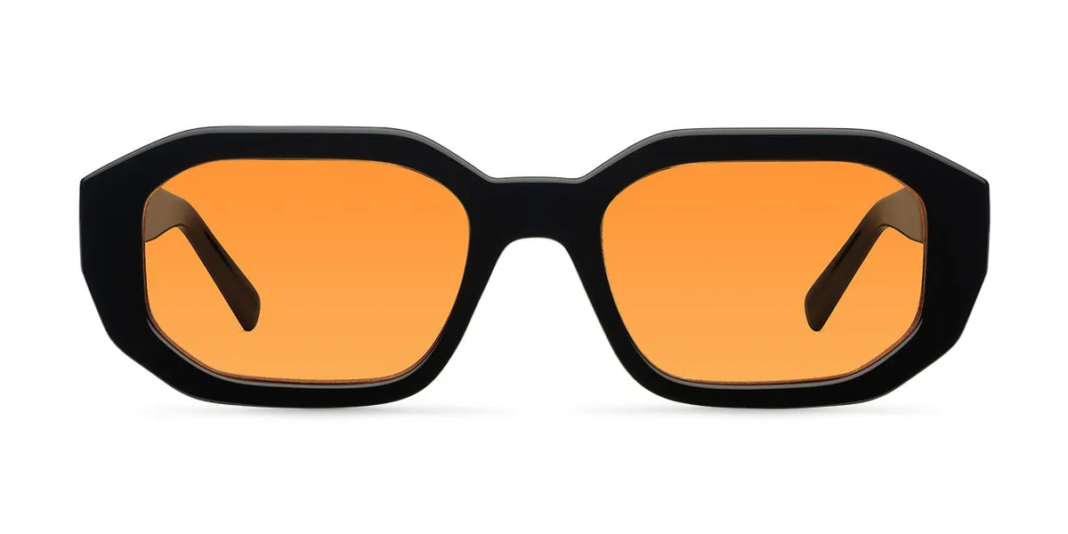 Meller Kessie Black Orange sunglasses