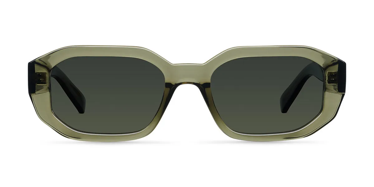 Meller Kessie Stone Olive sunglasses