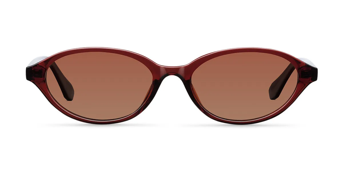 Ifu Maroon Brown