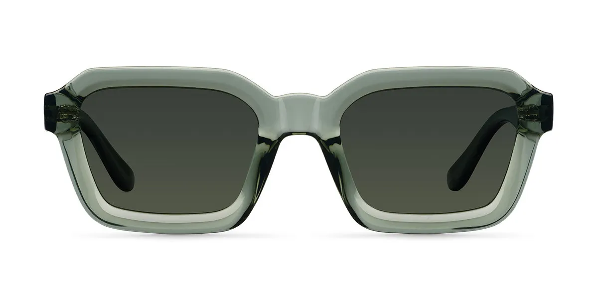 Meller Nayah Vetiver Olive sunglasses