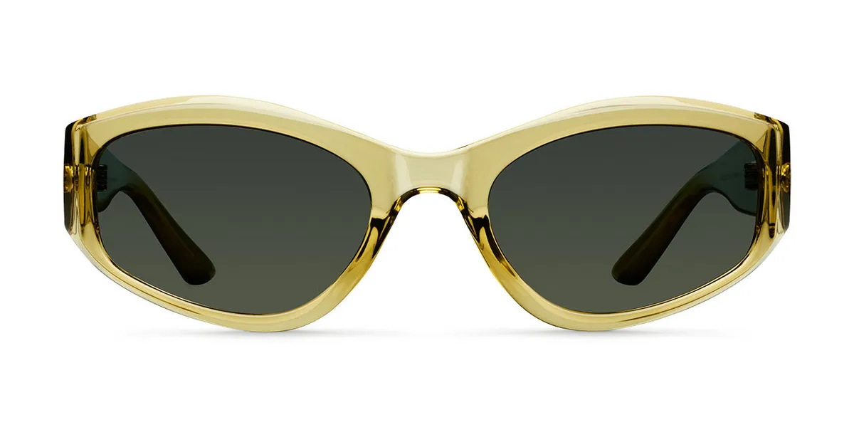 Meller Rasul Dijon Olive sunglasses