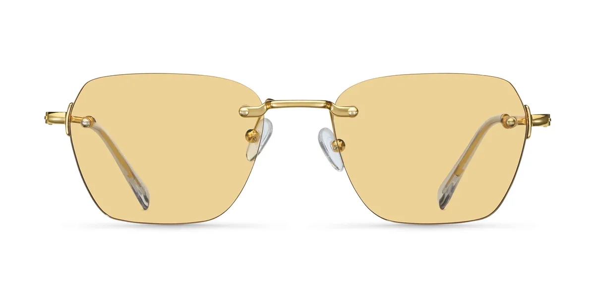 Meller Hakim Gold Yellow sunglasses